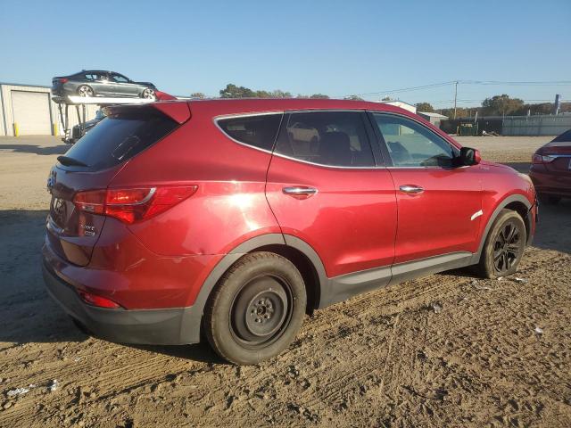5XYZTDLB4GG329596 - 2016 HYUNDAI SANTA FE S RED photo 3