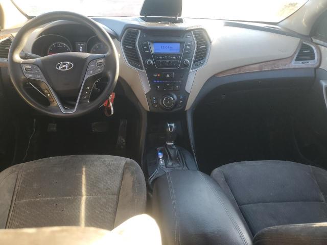 5XYZTDLB4GG329596 - 2016 HYUNDAI SANTA FE S RED photo 8