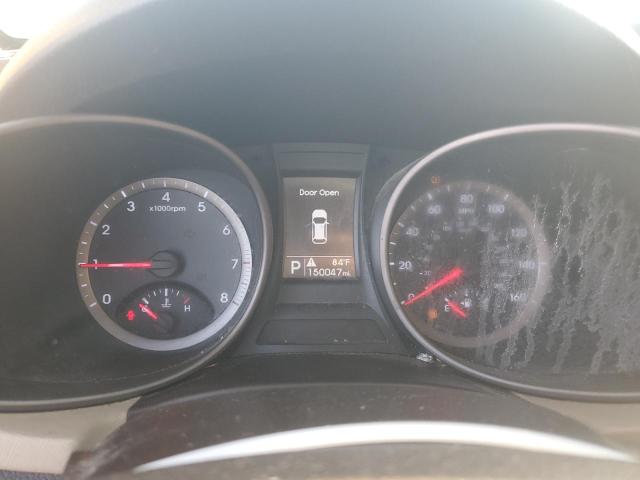 5XYZTDLB4GG329596 - 2016 HYUNDAI SANTA FE S RED photo 9