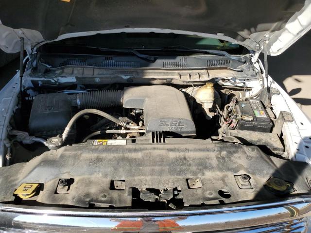 1C6RR6GG2FS559685 - 2015 RAM 1500 SLT WHITE photo 11