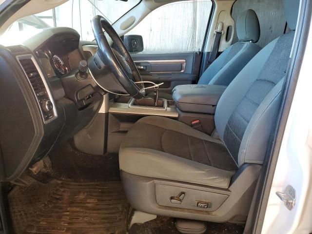 1C6RR6GG2FS559685 - 2015 RAM 1500 SLT WHITE photo 7