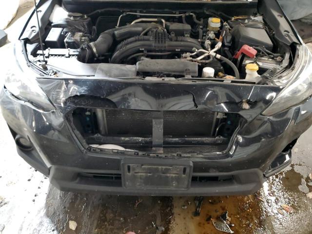 JF2GTAEC7KH304916 - 2019 SUBARU CROSSTREK PREMIUM შავი ფოტო 12