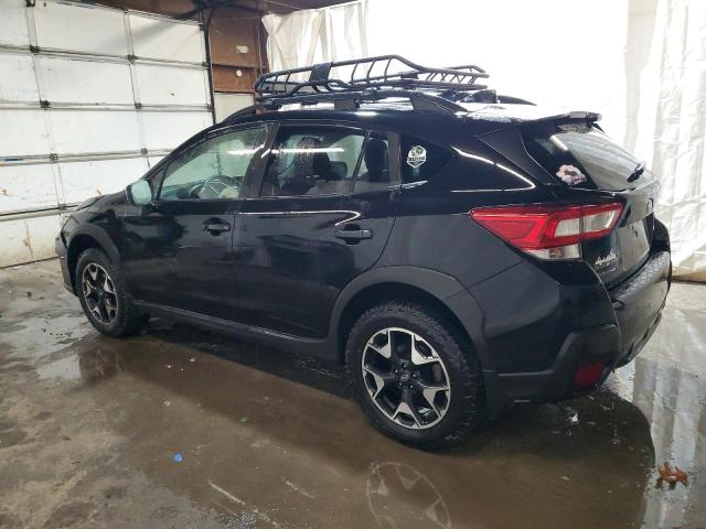 JF2GTAEC7KH304916 - 2019 SUBARU CROSSTREK PREMIUM შავი ფოტო 2