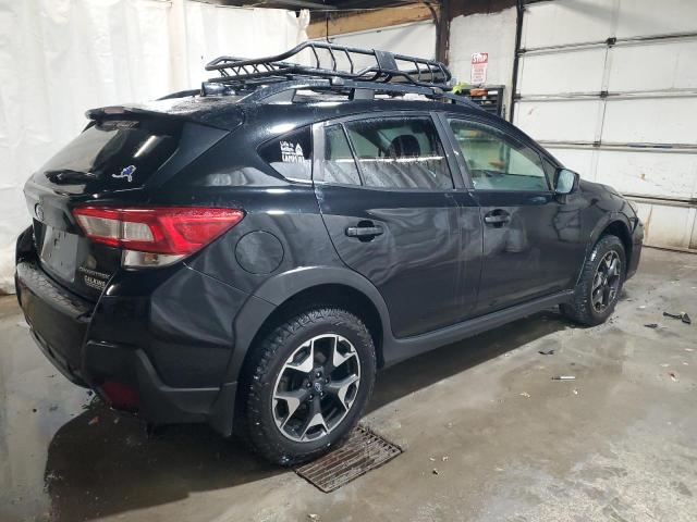 JF2GTAEC7KH304916 - 2019 SUBARU CROSSTREK PREMIUM შავი ფოტო 3