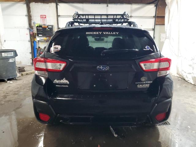 JF2GTAEC7KH304916 - 2019 SUBARU CROSSTREK PREMIUM შავი ფოტო 6