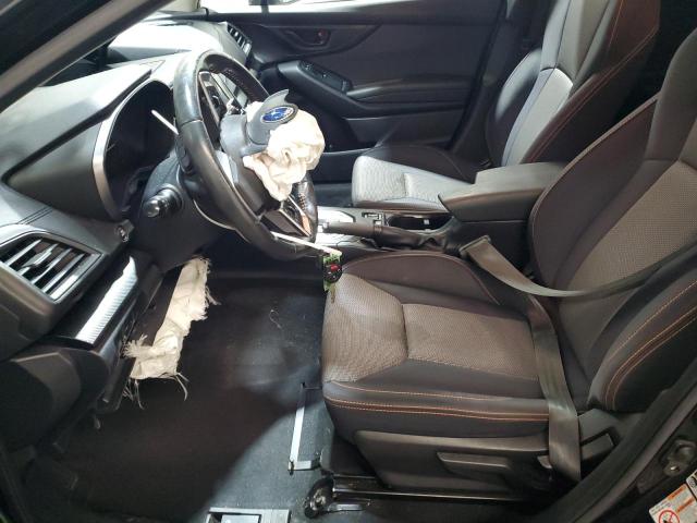 JF2GTAEC7KH304916 - 2019 SUBARU CROSSTREK PREMIUM შავი ფოტო 7