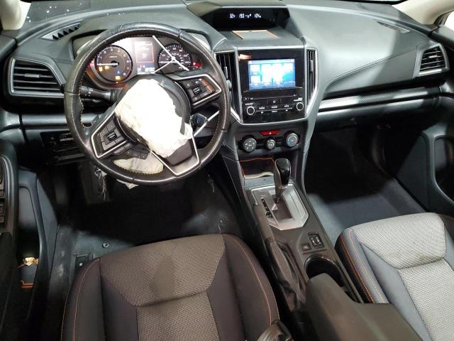 JF2GTAEC7KH304916 - 2019 SUBARU CROSSTREK PREMIUM შავი ფოტო 8