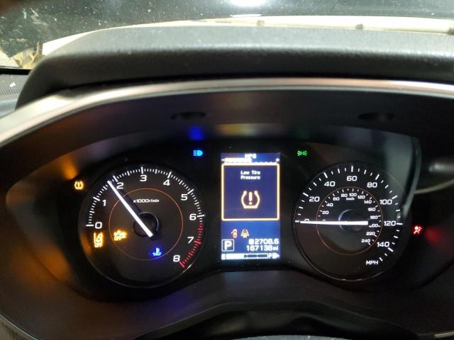 JF2GTAEC7KH304916 - 2019 SUBARU CROSSTREK PREMIUM შავი ფოტო 9