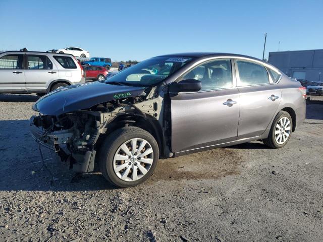 2015 NISSAN SENTRA S, 