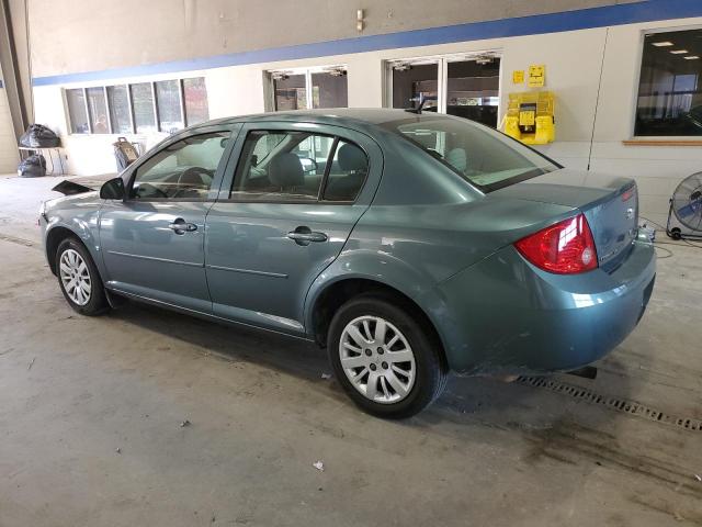 1G1AS58H097201206 - 2009 CHEVROLET COBALT LS 灰色 照片 2