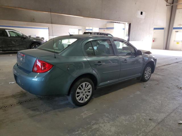 1G1AS58H097201206 - 2009 CHEVROLET COBALT LS 灰色 照片 3