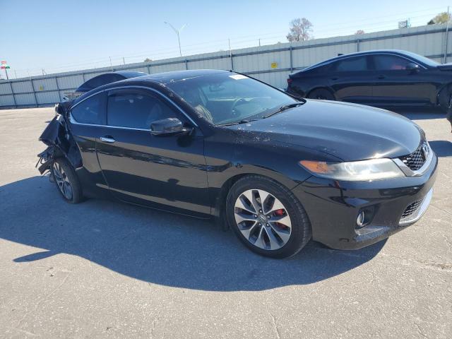 1HGCT1B70DA002997 - 2013 HONDA ACCORD EX 黑色 照片 4