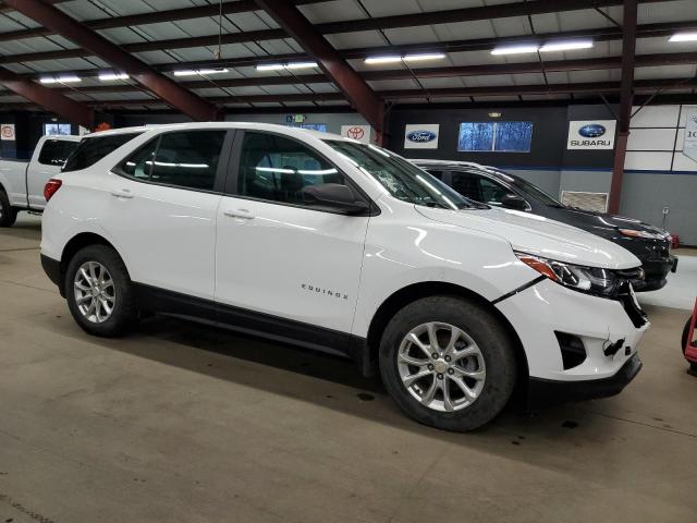 3GNAXSEV6MS176590 - 2021 CHEVROLET EQUINOX LS Beyaz fotoğraf 4