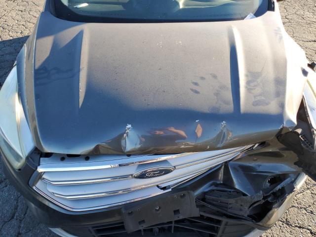 1FMCU0GD6HUA40819 - 2017 FORD ESCAPE SE Сұр фото 12