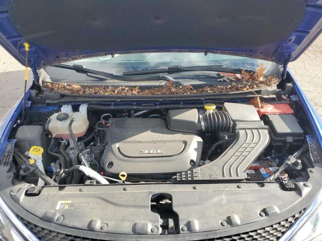 2C4RC1BG6JR318095 - 2018 CHRYSLER PACIFICA TOURING L Mavi fotoğraf 11