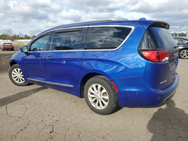 2C4RC1BG6JR318095 - 2018 CHRYSLER PACIFICA TOURING L Mavi fotoğraf 2