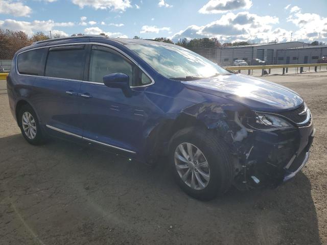 2C4RC1BG6JR318095 - 2018 CHRYSLER PACIFICA TOURING L Mavi fotoğraf 4