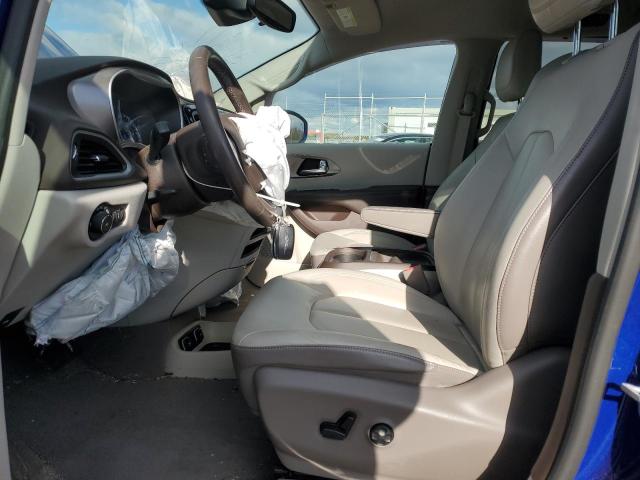 2C4RC1BG6JR318095 - 2018 CHRYSLER PACIFICA TOURING L Mavi fotoğraf 7