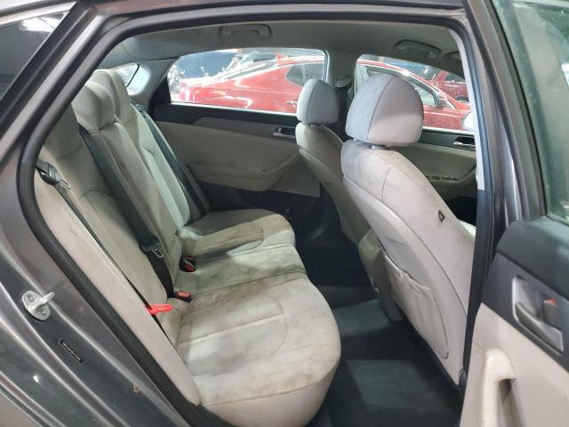 5NPE24AF8KH776408 - 2019 HYUNDAI SONATA SE Grau Foto 10