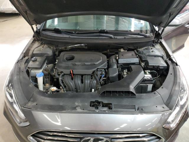 5NPE24AF8KH776408 - 2019 HYUNDAI SONATA SE Grau Foto 11
