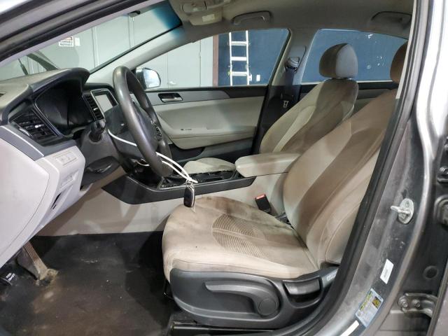 5NPE24AF8KH776408 - 2019 HYUNDAI SONATA SE Grau Foto 7