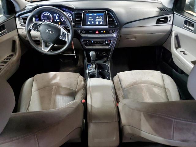 5NPE24AF8KH776408 - 2019 HYUNDAI SONATA SE Grau Foto 8