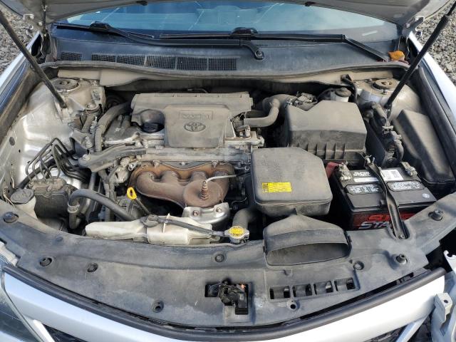 4T1BF1FK9CU502245 - 2012 TOYOTA CAMRY BASE SILVER photo 11