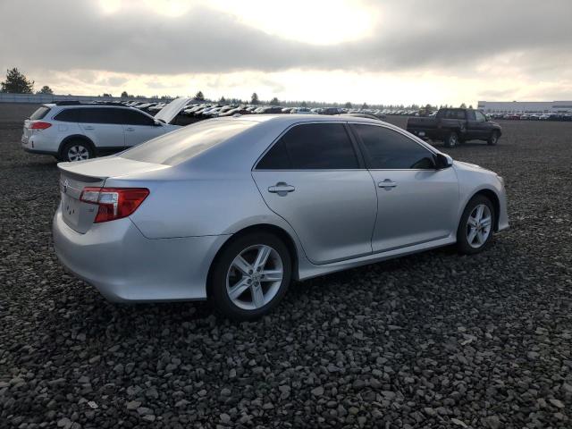 4T1BF1FK9CU502245 - 2012 TOYOTA CAMRY BASE SILVER photo 3