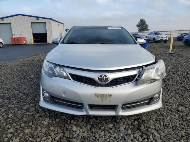 4T1BF1FK9CU502245 - 2012 TOYOTA CAMRY BASE SILVER photo 5