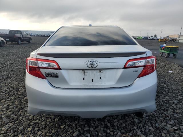 4T1BF1FK9CU502245 - 2012 TOYOTA CAMRY BASE SILVER photo 6
