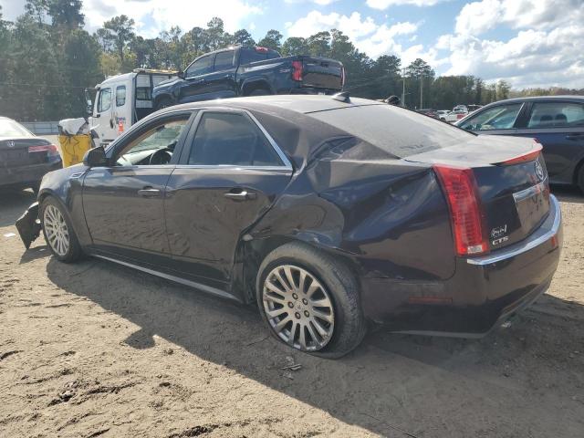 1G6DJ5EV6A0116923 - 2010 CADILLAC CTS PERFORMANCE COLLECTION Negro foto 2