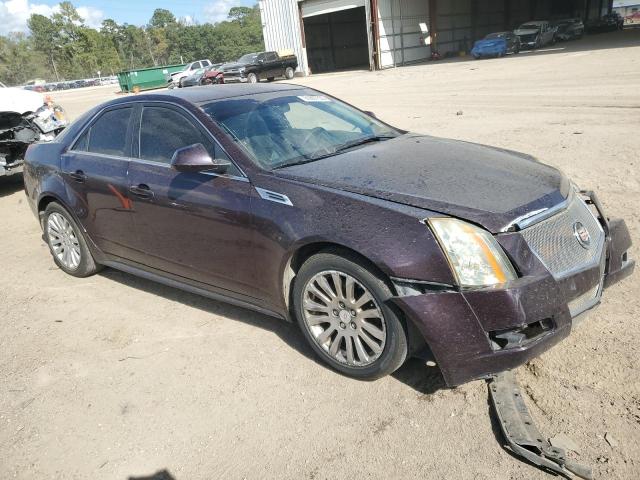 1G6DJ5EV6A0116923 - 2010 CADILLAC CTS PERFORMANCE COLLECTION Negro foto 4