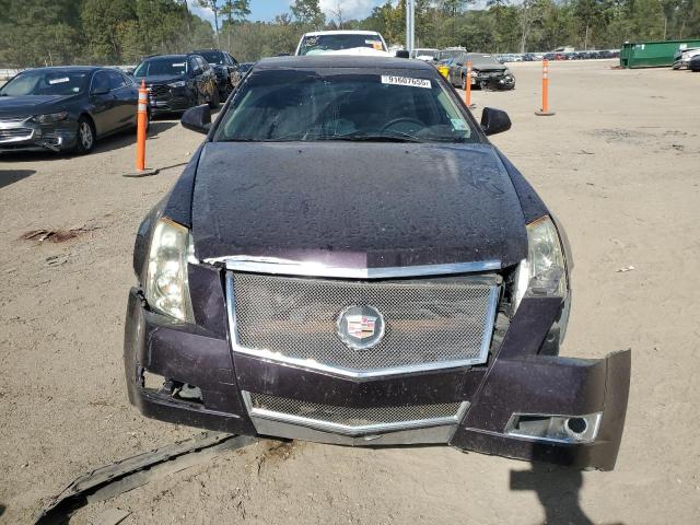 1G6DJ5EV6A0116923 - 2010 CADILLAC CTS PERFORMANCE COLLECTION Negro foto 5