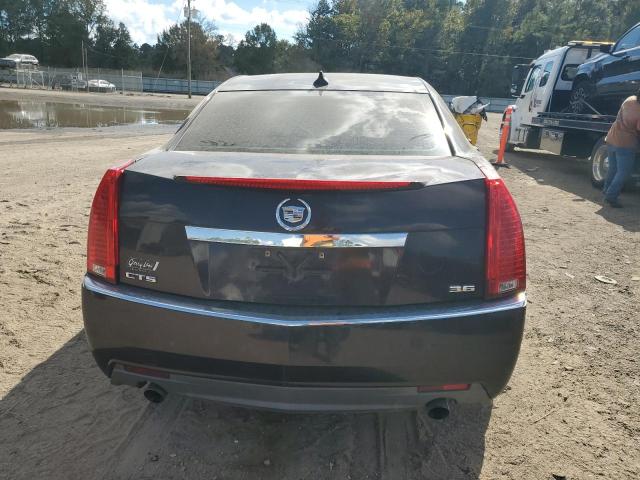 1G6DJ5EV6A0116923 - 2010 CADILLAC CTS PERFORMANCE COLLECTION Negro foto 6