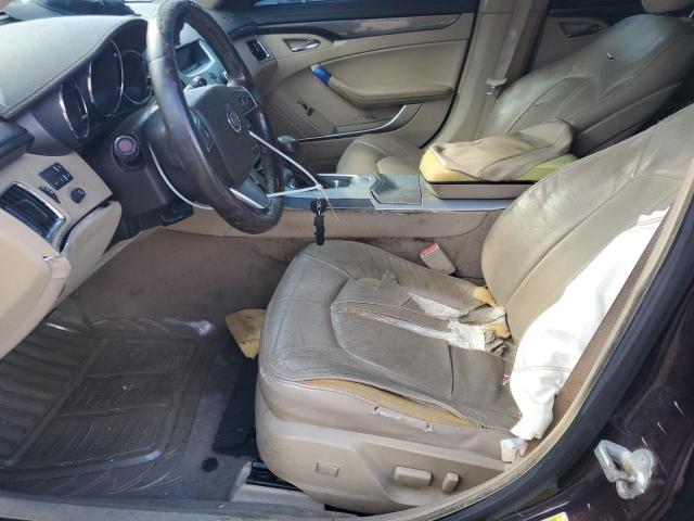 1G6DJ5EV6A0116923 - 2010 CADILLAC CTS PERFORMANCE COLLECTION Negro foto 7