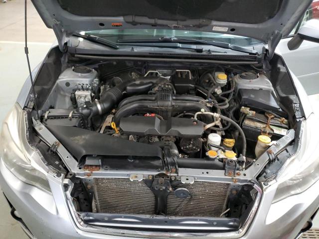 JF2GPABC5HH264031 - 2017 SUBARU CROSSTREK PREMIUM 银色 照片 12