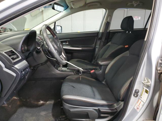 JF2GPABC5HH264031 - 2017 SUBARU CROSSTREK PREMIUM 银色 照片 7