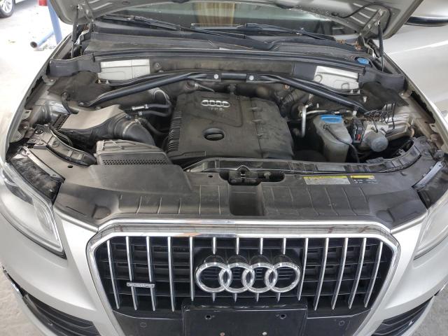 WA1L2AFP7GA093454 - 2016 AUDI Q5 PREMIUM PLUS Արծաթագույն լուսանկար 11