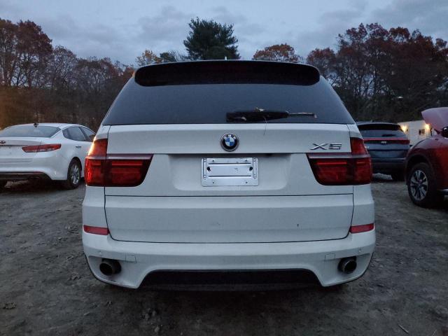 5UXZV4C55CL759932 - 2012 BMW X5 XDRIVE35I WHITE photo 6