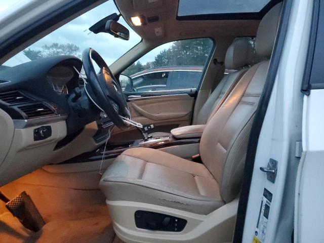 5UXZV4C55CL759932 - 2012 BMW X5 XDRIVE35I WHITE photo 7