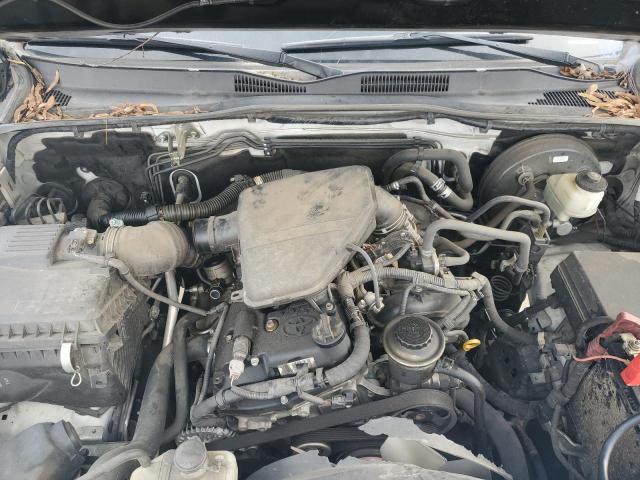 5TFRX5GN8GX072535 - 2016 TOYOTA TACOMA ACCESS CAB WHITE photo 11