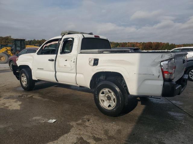 5TFRX5GN8GX072535 - 2016 TOYOTA TACOMA ACCESS CAB WHITE photo 2