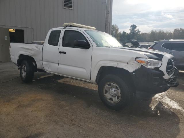 5TFRX5GN8GX072535 - 2016 TOYOTA TACOMA ACCESS CAB WHITE photo 4