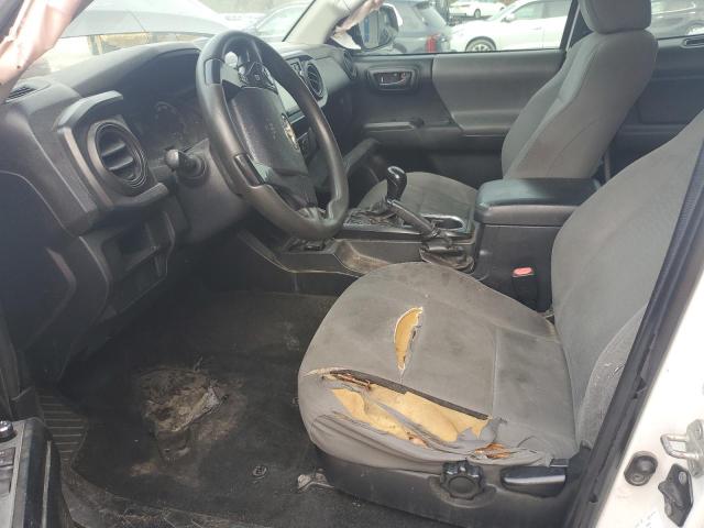 5TFRX5GN8GX072535 - 2016 TOYOTA TACOMA ACCESS CAB WHITE photo 7