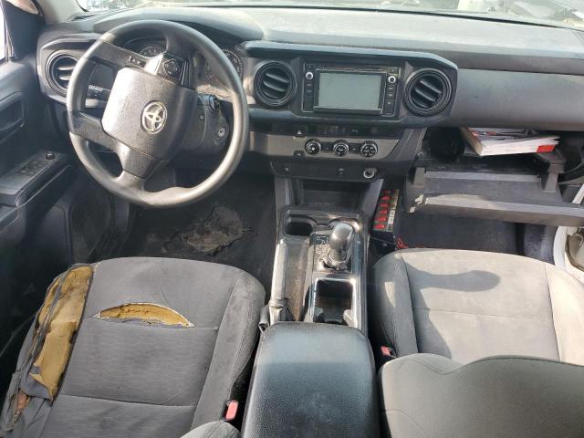 5TFRX5GN8GX072535 - 2016 TOYOTA TACOMA ACCESS CAB WHITE photo 8