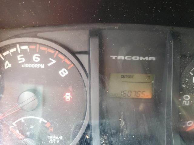 5TFRX5GN8GX072535 - 2016 TOYOTA TACOMA ACCESS CAB WHITE photo 9