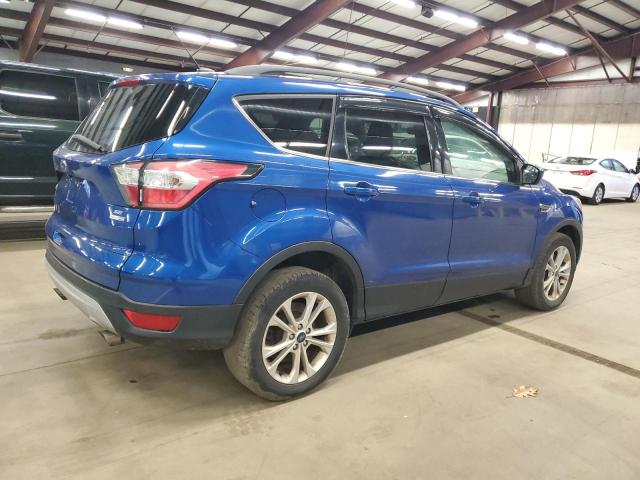 1FMCU9GD9JUC56867 - 2018 FORD ESCAPE SE Көк фото 3