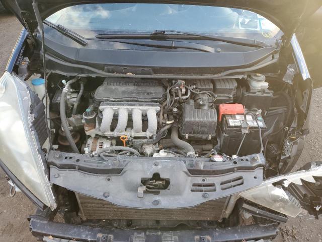 JHMGE8H2XAS007191 - 2010 HONDA FIT 黑色 照片 11