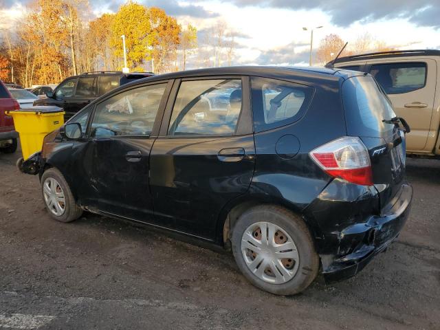 JHMGE8H2XAS007191 - 2010 HONDA FIT 黑色 照片 2