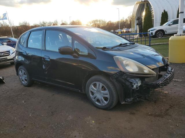 JHMGE8H2XAS007191 - 2010 HONDA FIT 黑色 照片 4
